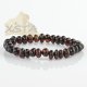 Baltic amber bracelet cherry beads